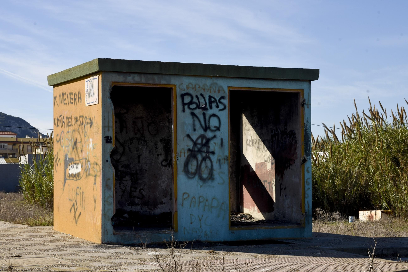 Las fotos de los terrenos del Conchal, en La Línea