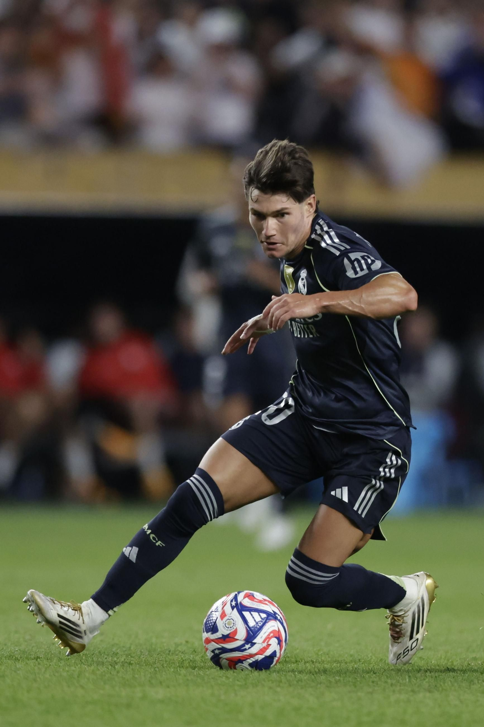 Las fotos del Salzburgo - Real Madrid