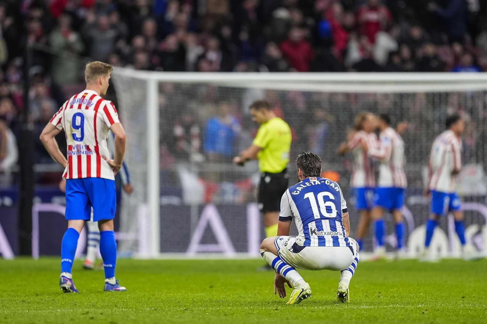 Las fotos del Atlético de Madrid-Real Sociedad