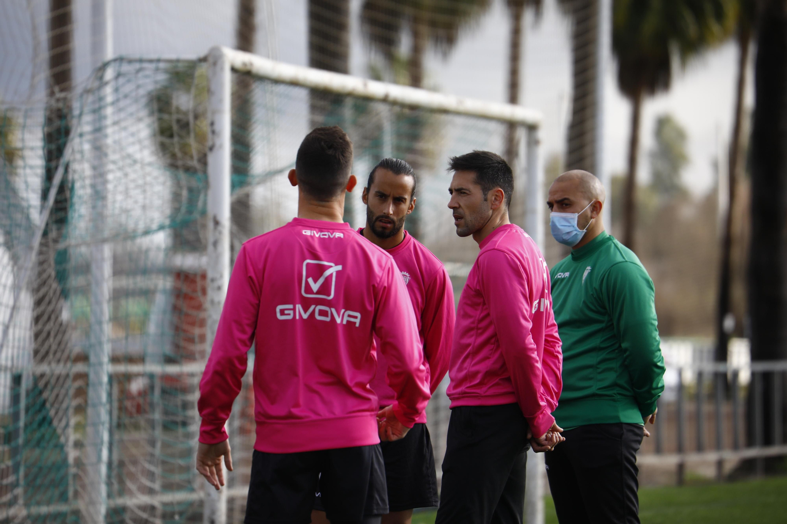 Moussa Sidibé ya se entrena con el Córdoba CF