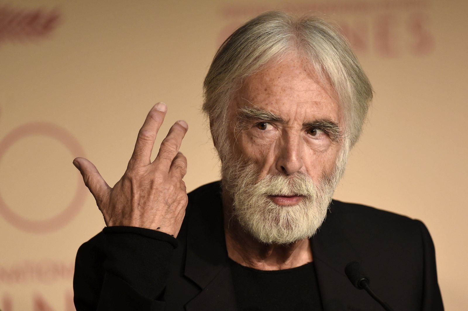 Michael Haneke aspira a ganar su tercera Palma de Oro.