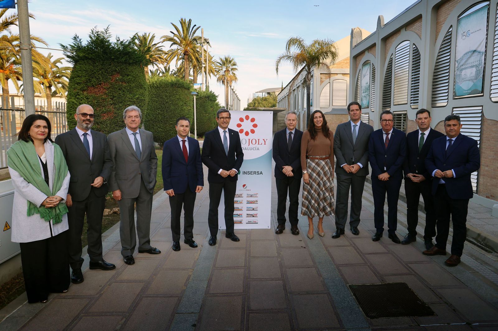 Imágenes del desayuno-coloquio con Jorge Paradela en el Foro Joly Andalucía celebrado en Huelva