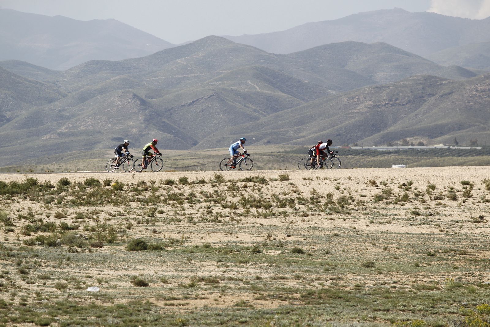 Fotogalería Trackman ciclismo. Circuito de Tabernas