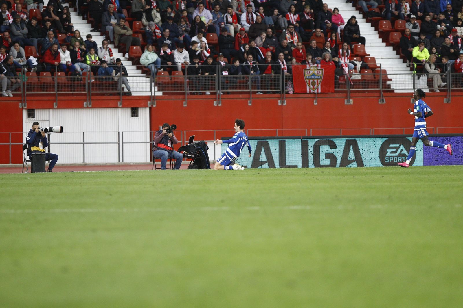 Las fotos del partido U.D. Almería-Granada C.F.