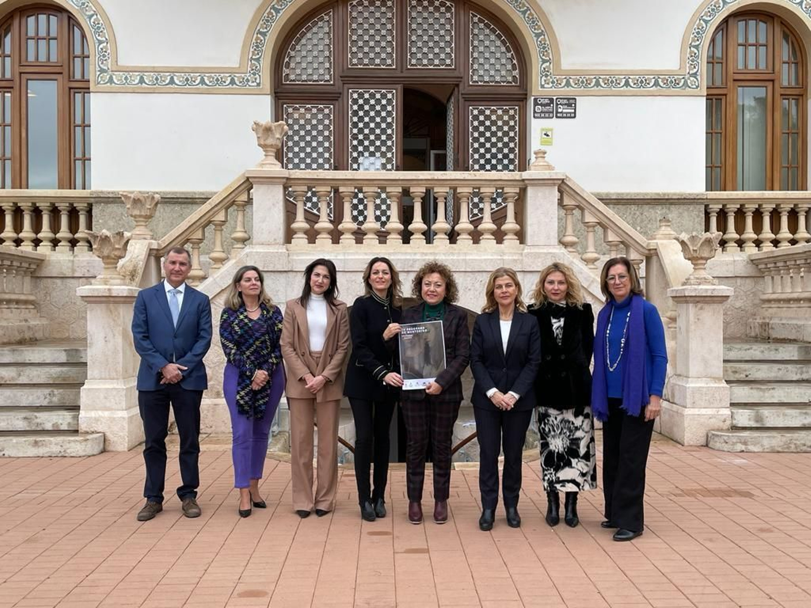 Presentación de una nueva edición del Programa Mentoring en el Instituto Andaluz de la Mujer, en Almería