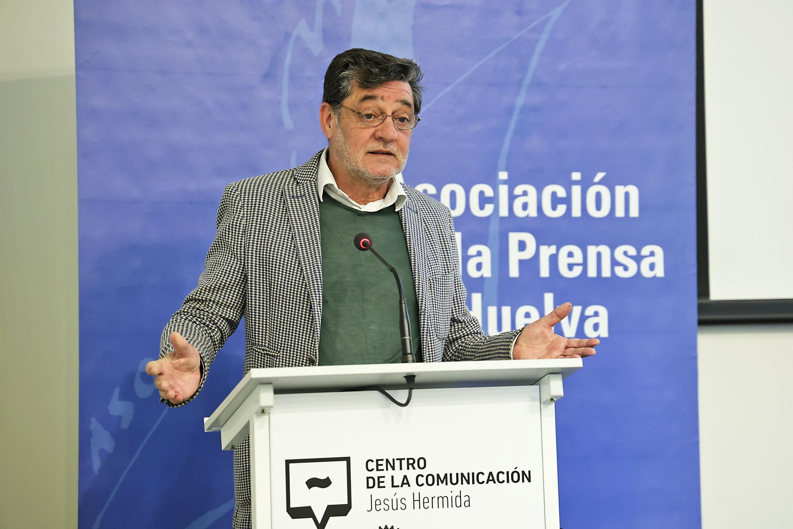 Imágenes del acto de celebración del 115 aniversario de la Asociación de la Prensa de Huelva