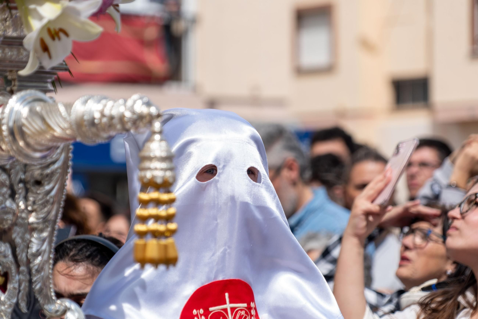 Lunes Santo: Imágenes de la procesión de El Perdón