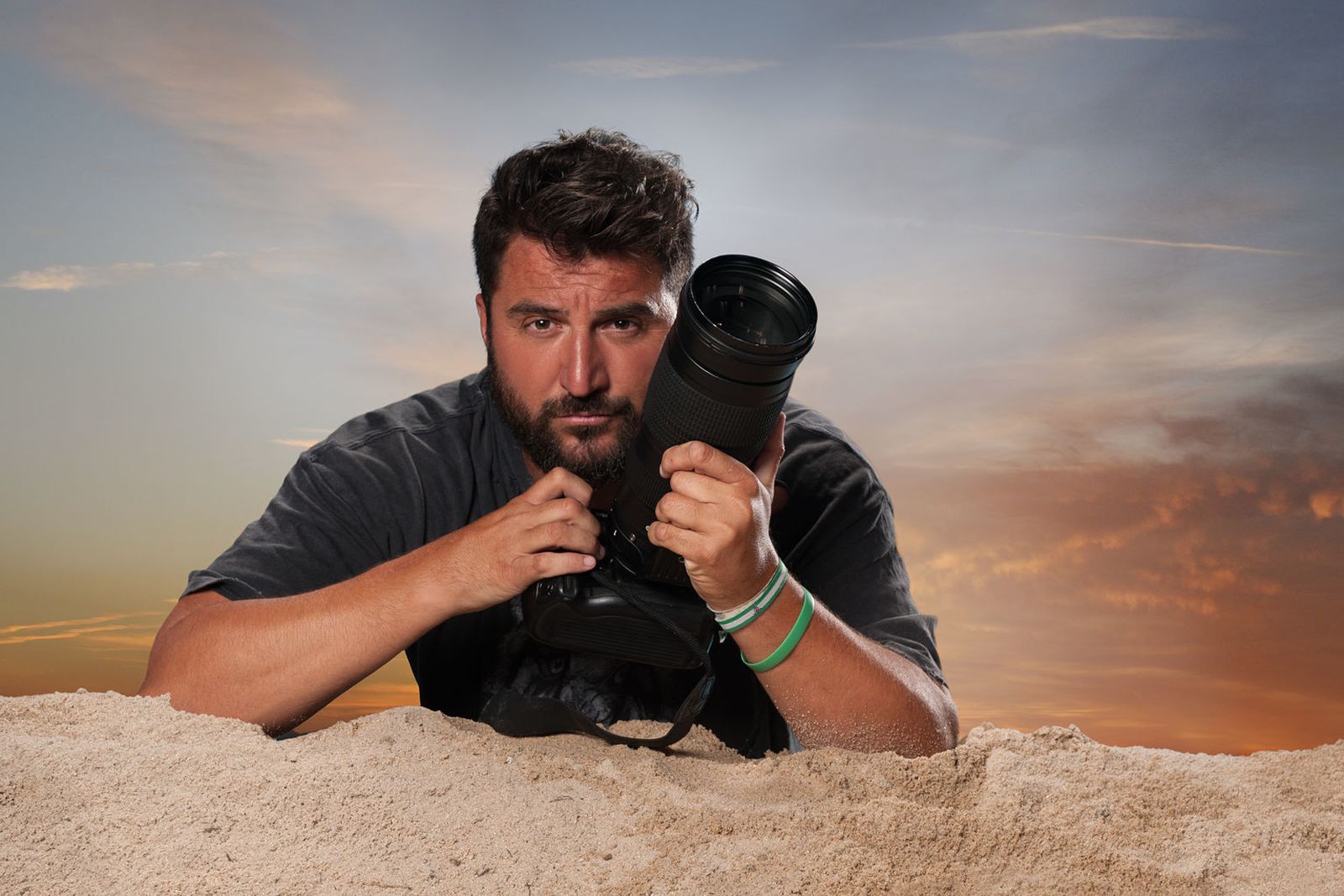 Sergio Garrido, el 'paparazzo' de las noches de Cuatro