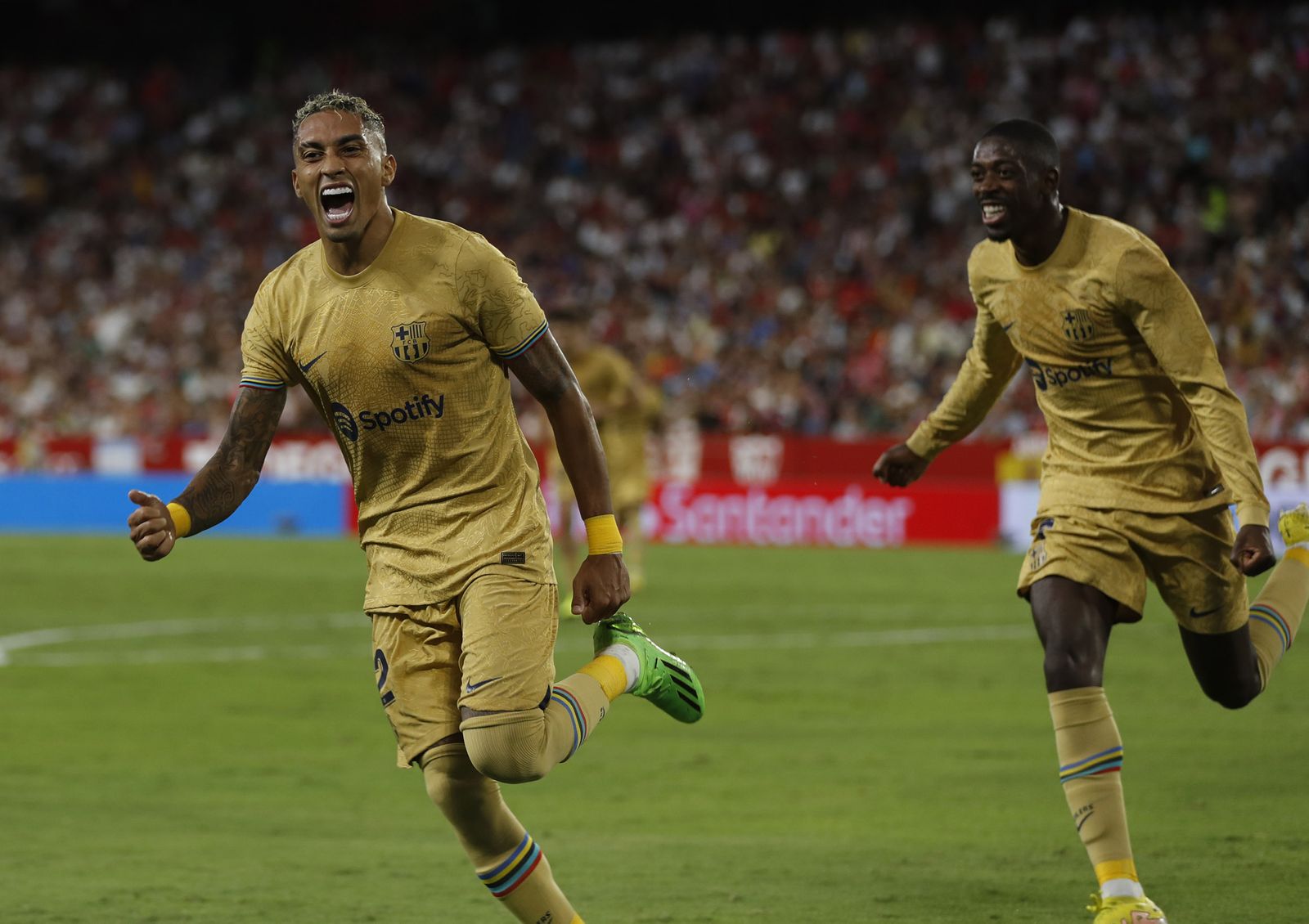 Las imágenes del Sevilla-Barcelona