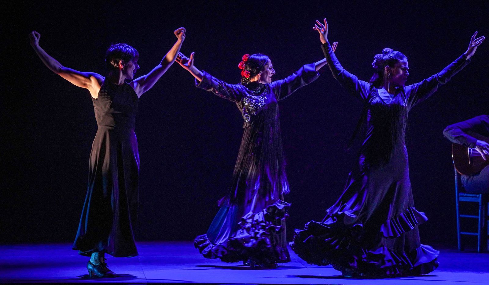 Imágenes de Mercedes Ruiz, Leonor Leal y Salomé Ramírez 'Jerez con nombre de mujer'