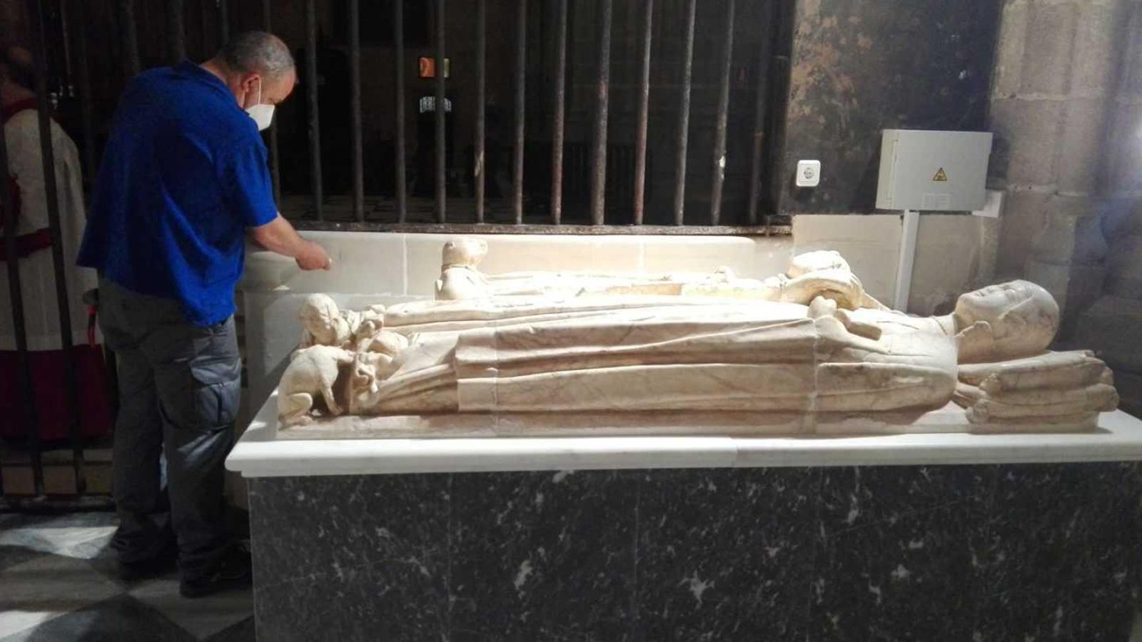 Los sepulcros de los Pérez de Guzmán.