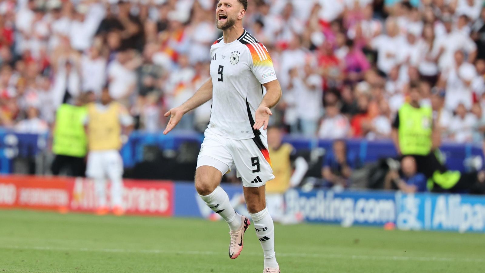 Las mejores fotos del España - Alemania