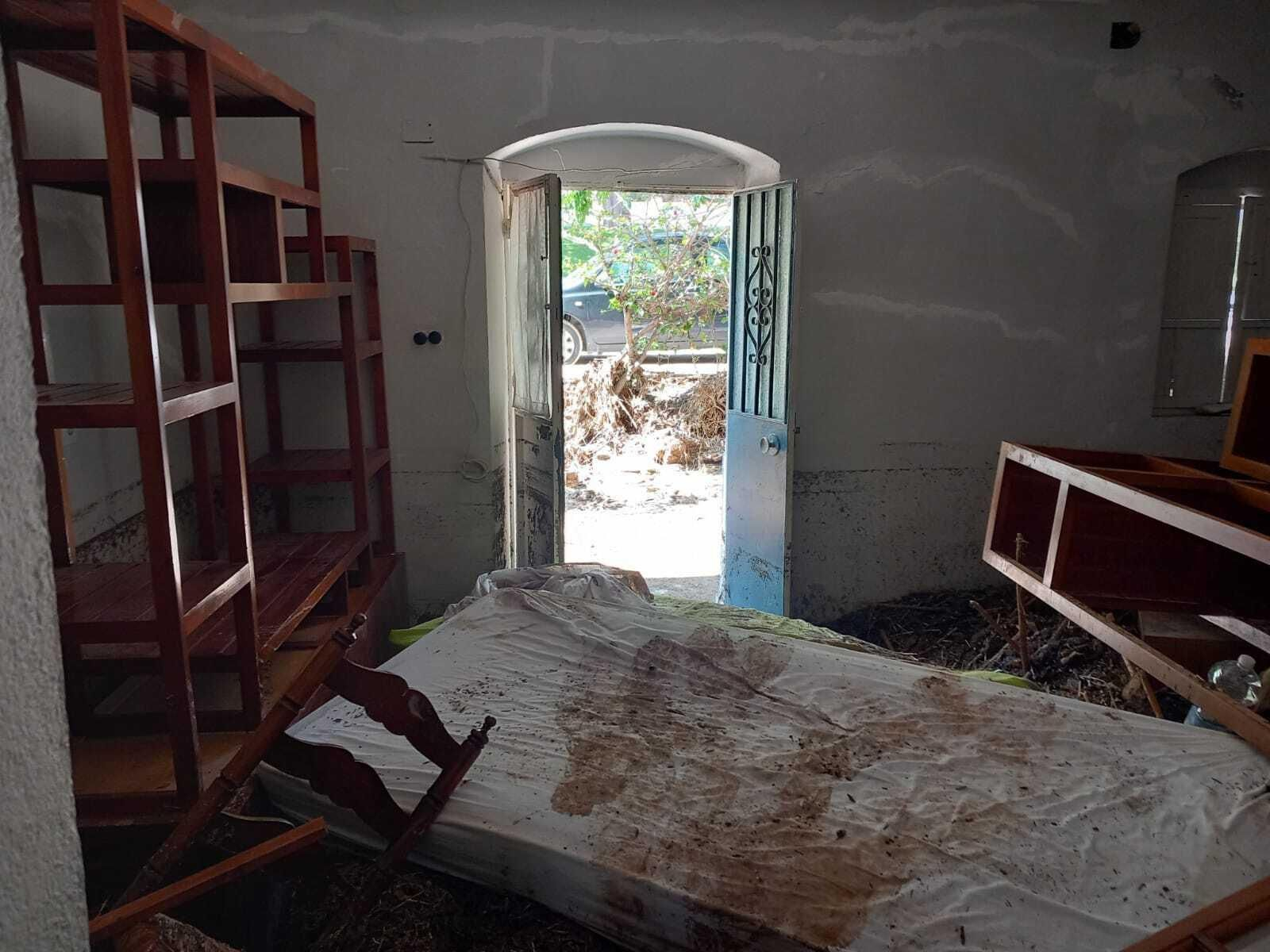 Las imágenes de los efectos de la DANA en Paterna y San José del Valle