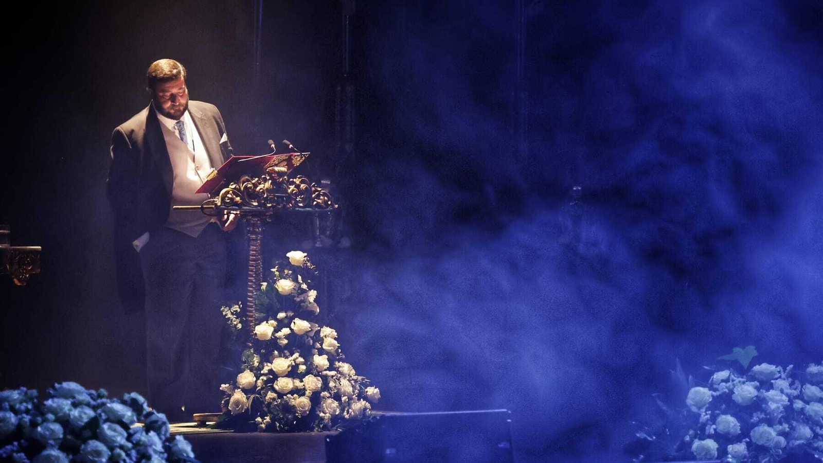 Todas las imágenes del Pregón de Fernando Díaz de la Semana Santa de Cádiz 2024