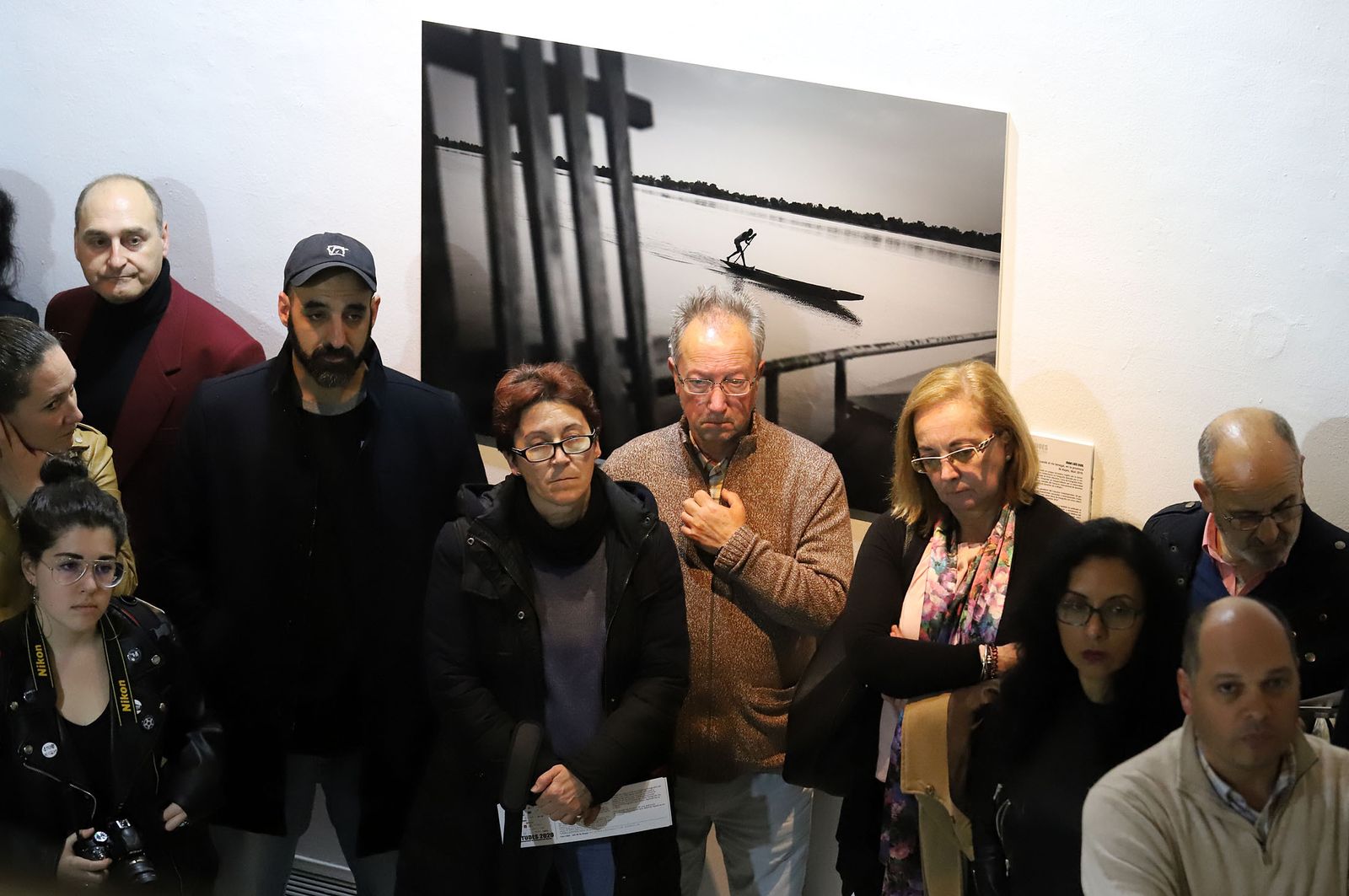 Imágenes de la exposición de Latitudes "Perspectivas"