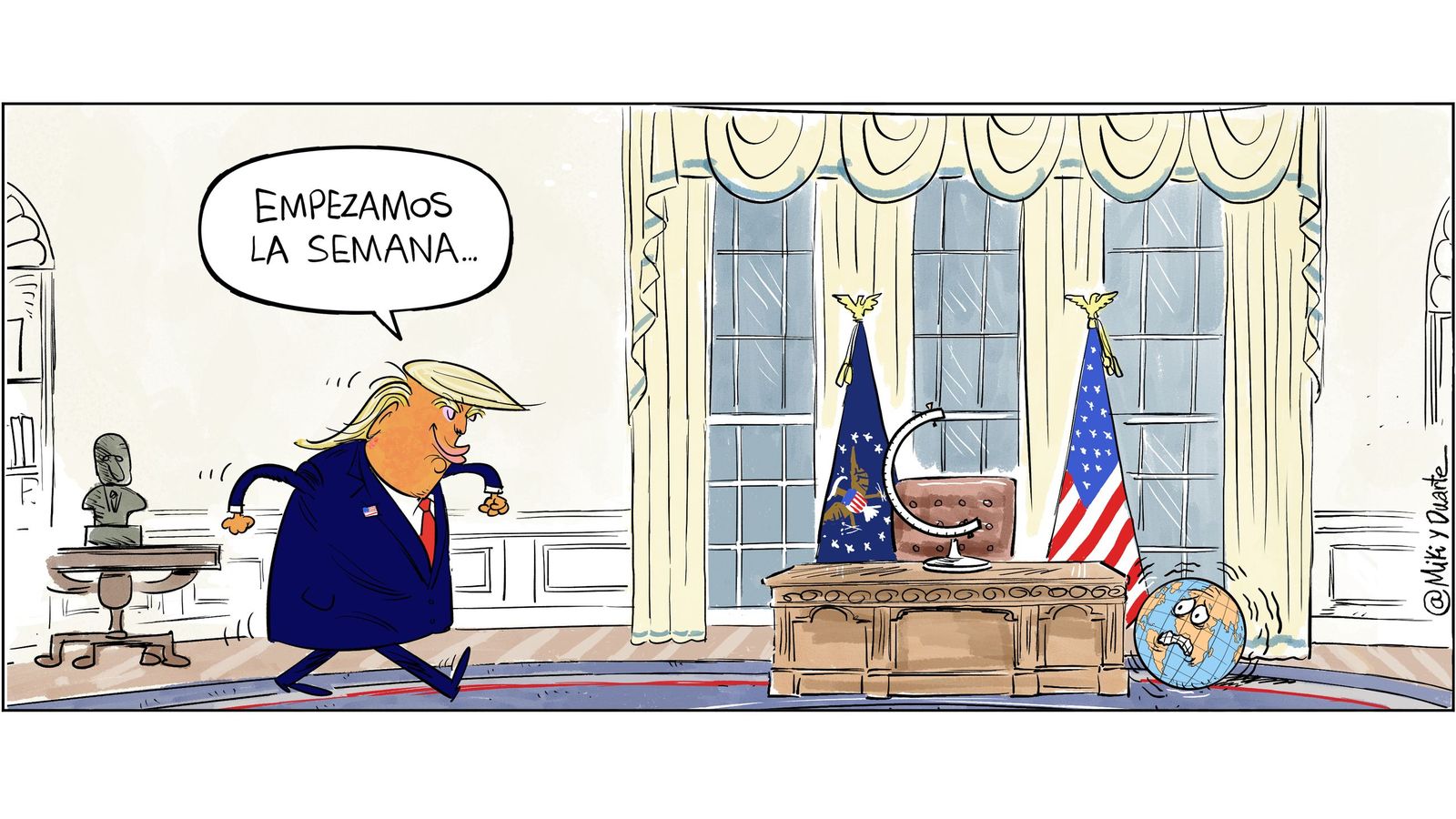 Trump y el mundo
