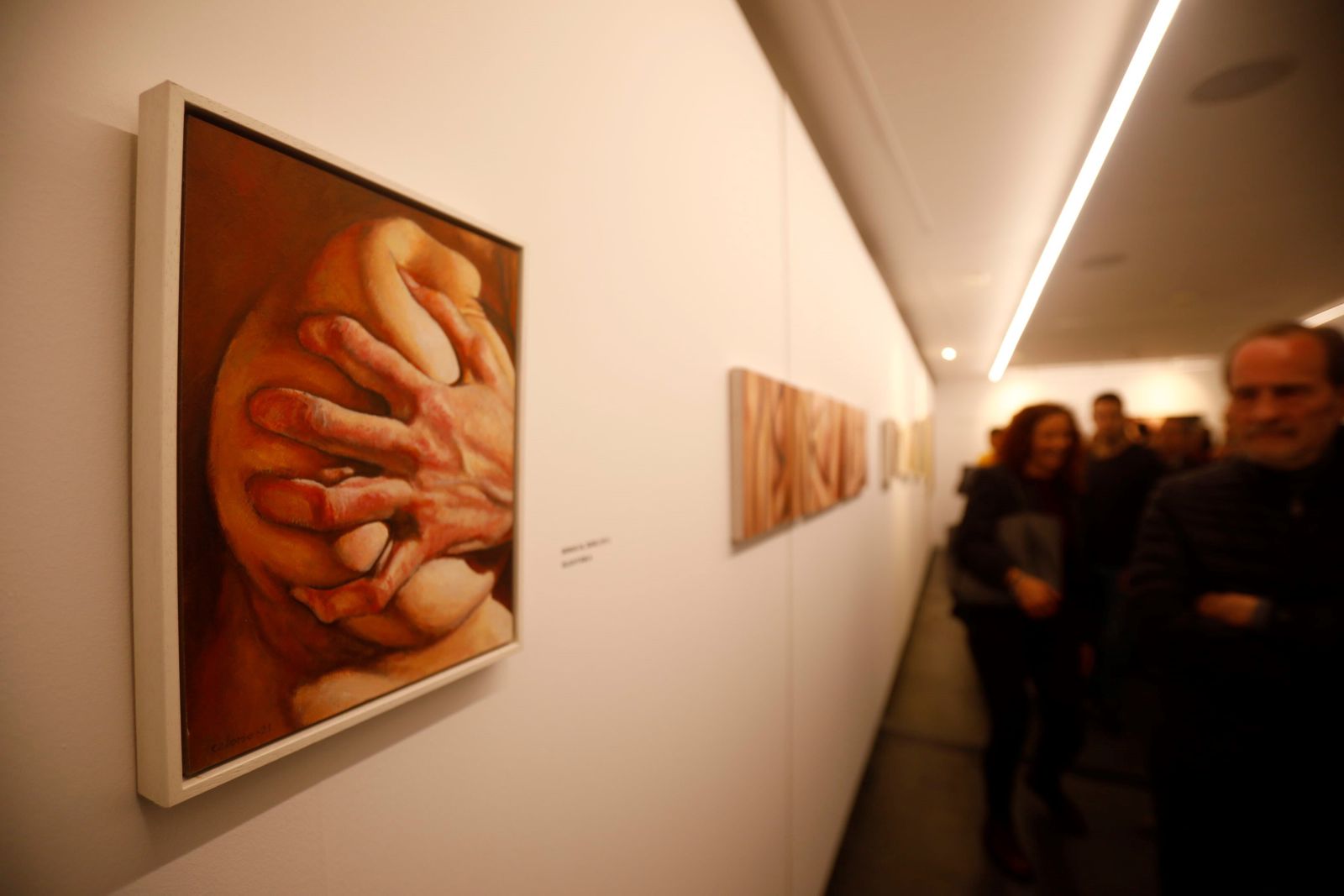 Un recorrido en imágenes por la exposición 'Corpus' de Luis Celorio en Córdoba