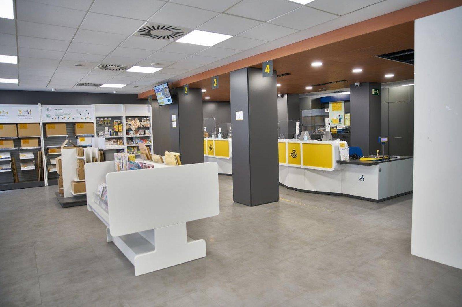 Oficina de Correos en Granada