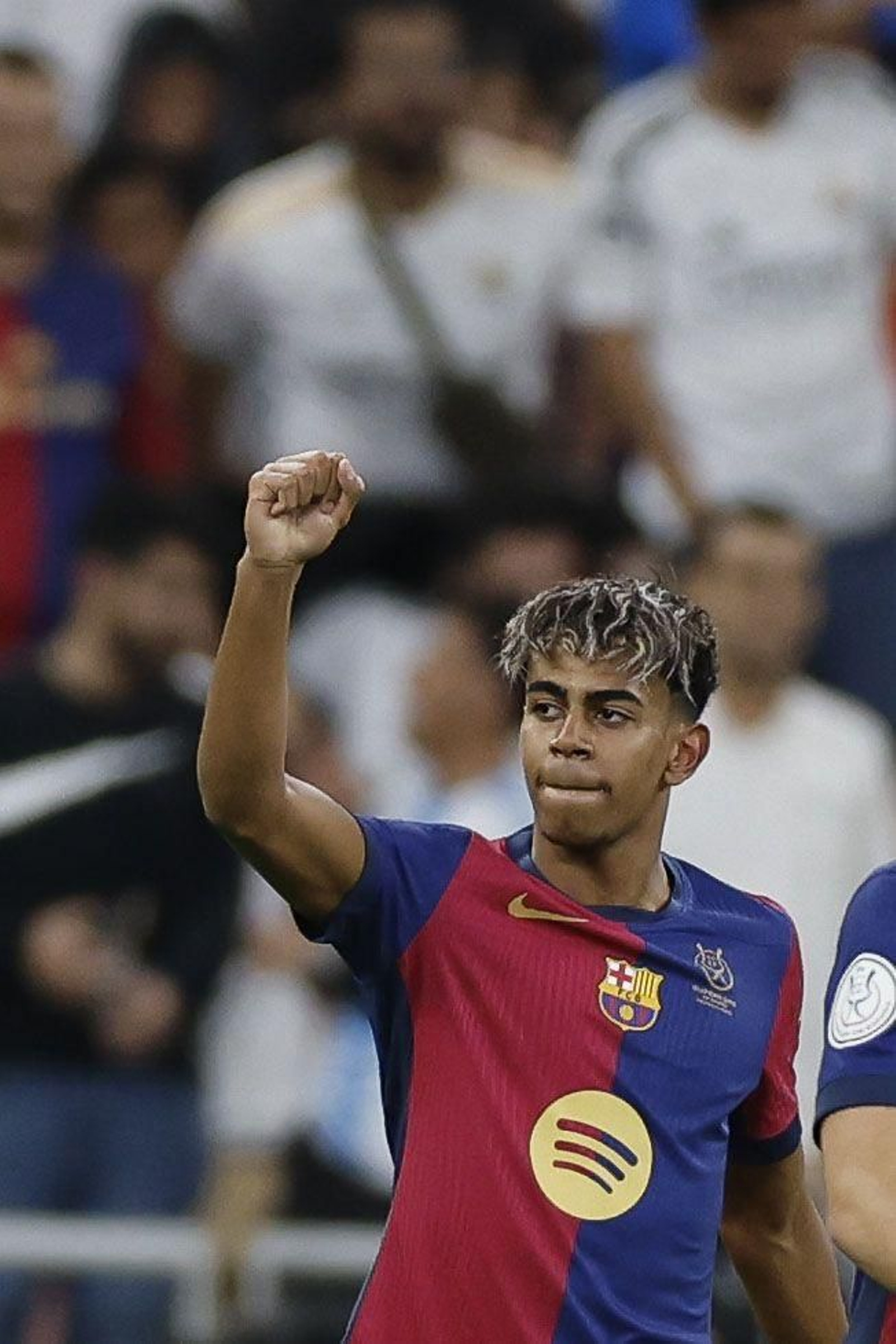 Las fotos de la Supercopa Barcelona - Real Madrid