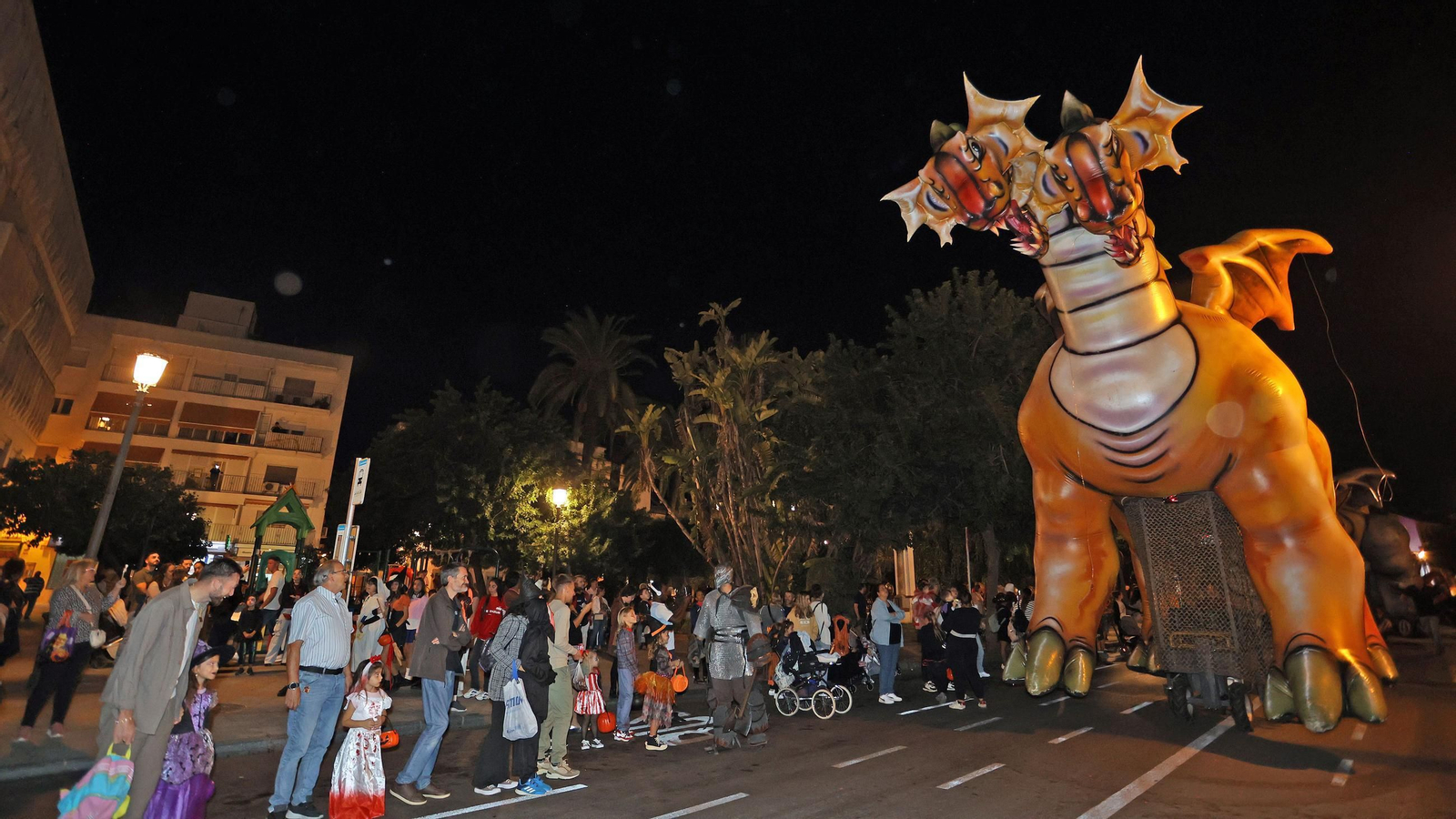 Imágenes de Halloween en Jerez