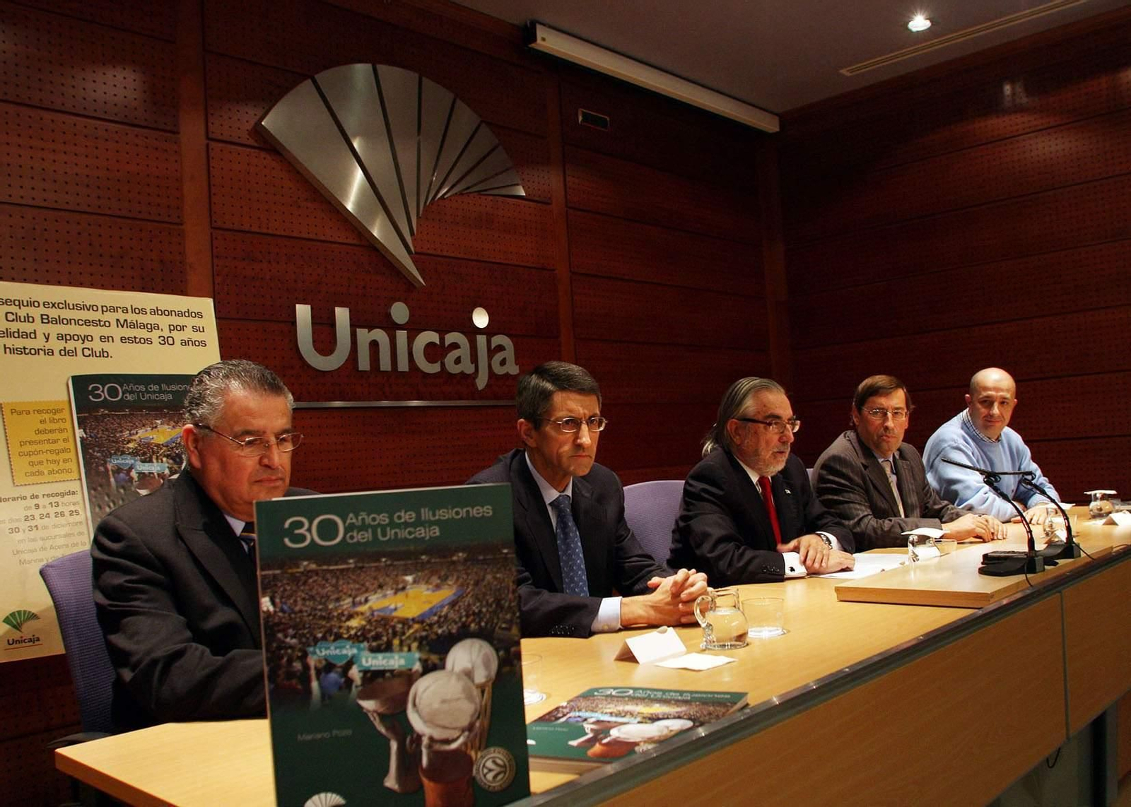 Francisco de Paula Molina, en su etapa al frente del Unicaja