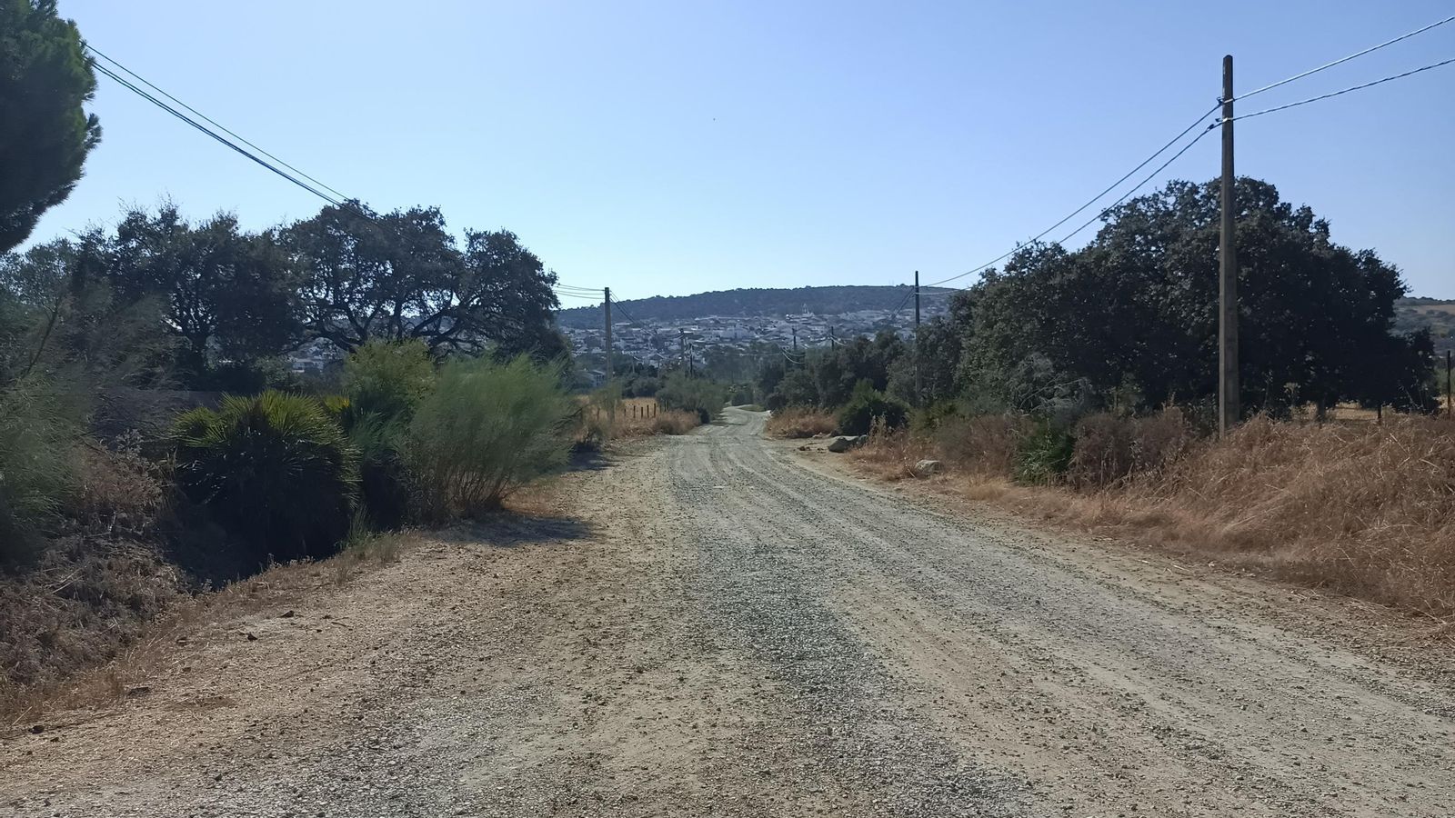 Regresando a Castilblanco de los Arroyos.