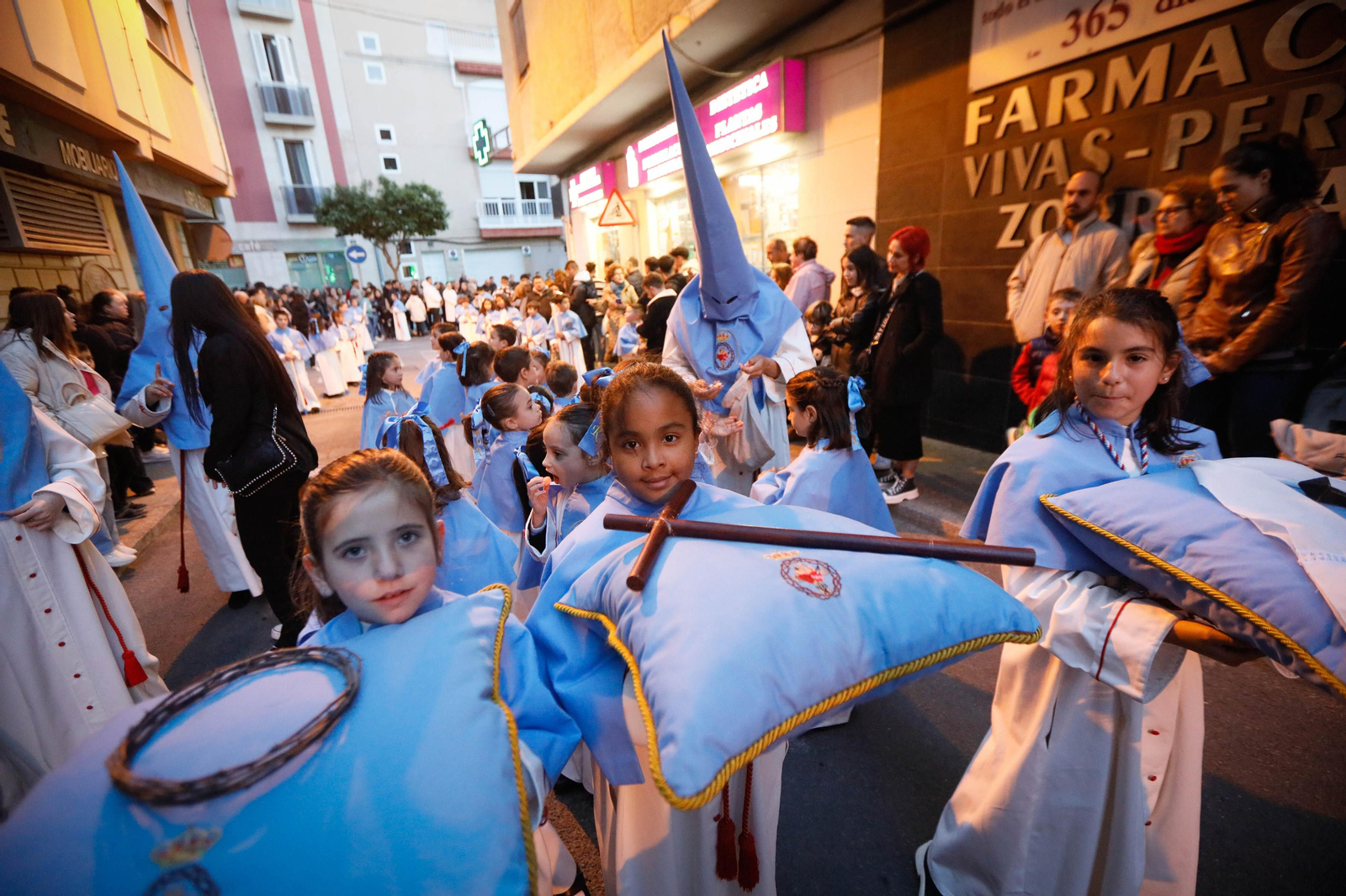Las mejores fotos de la procesión del Amor en Almería