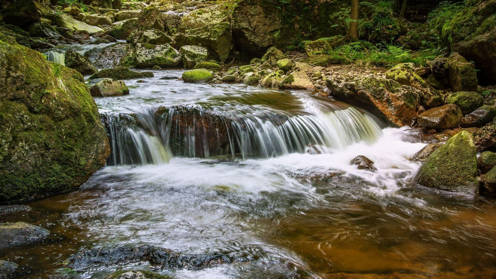 Espectacular enclave para refrescarse en verano
