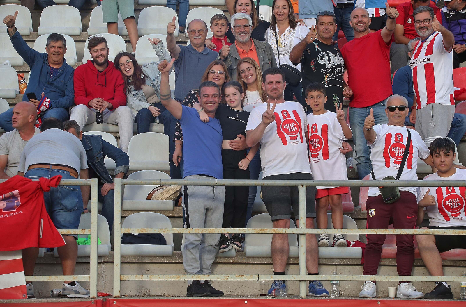 Búscate durante el partido Algeciras CF - Real Madrid Castilla en el Nuevo Mirador