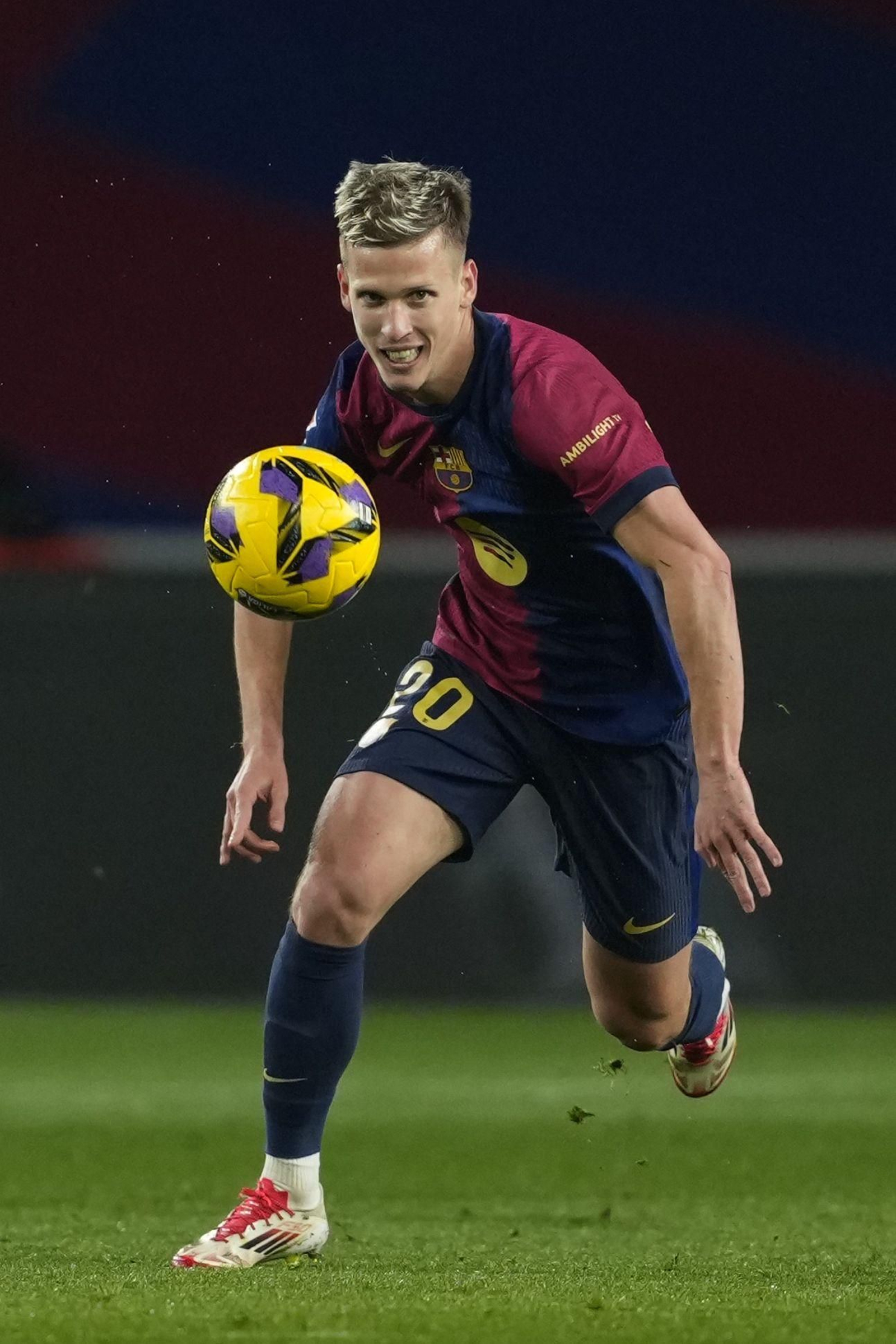 Las fotos del polémico Barcelona - Rayo Vallecano
