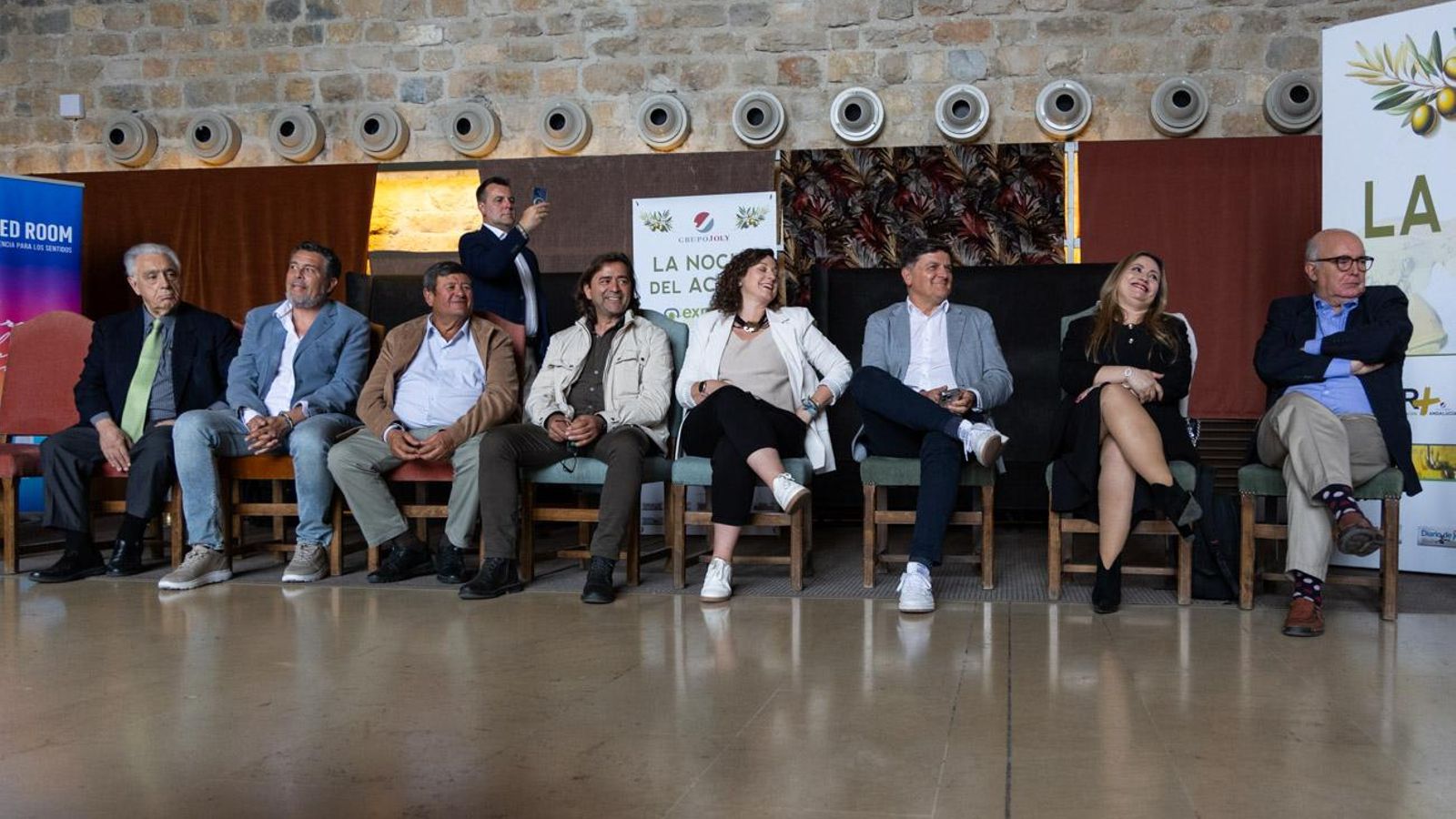 Celebración de la jornada "La noche del aceite de oliva en Expoliva"