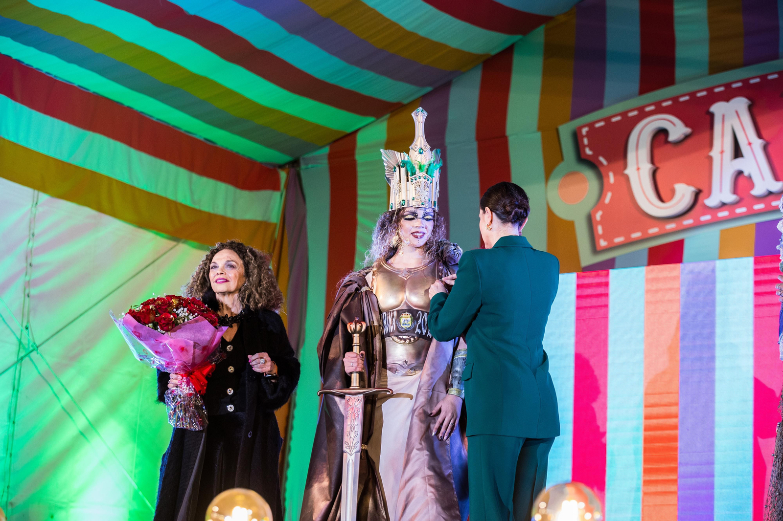 Así son las colombinas del Carnaval de San Fernando 2023