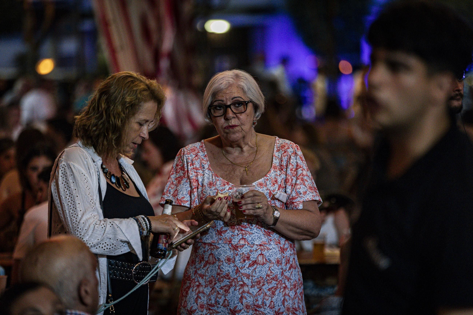 Búscate en las imágenes del jueves de la Feria del Carmen y de la Sal 2025 en San Fernando