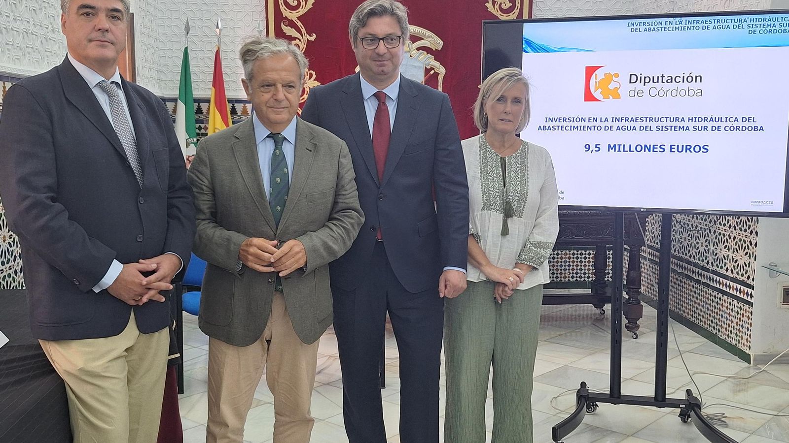 Representantes institucionales en el Ayuntamiento de Puente Genil Representantes institucionales en el Ayuntamiento de Puente Genil