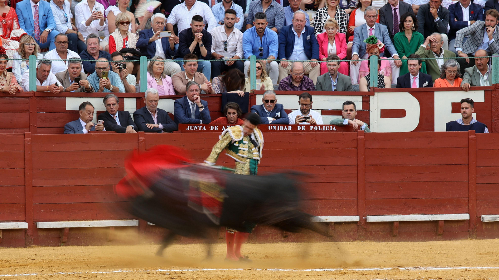 Tarde de toros con Roca Rey, Talavante y Aguado en la Feria de Jerez