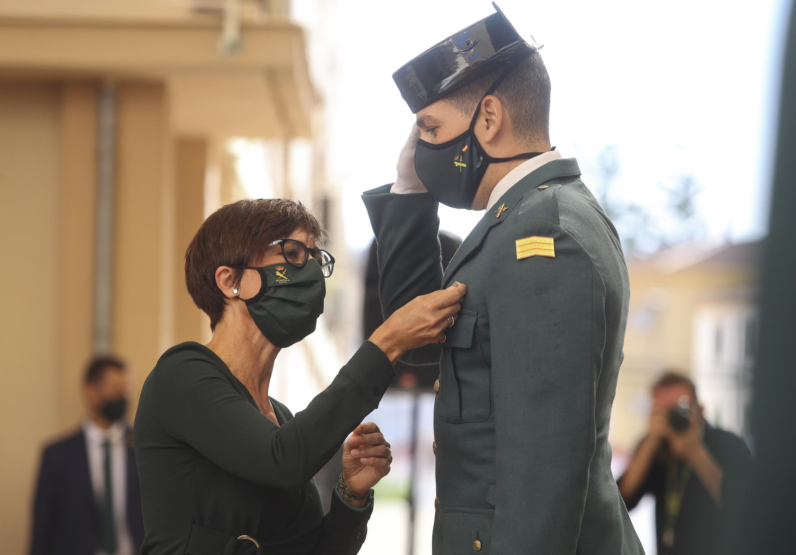 Las fotos de la celebración de la Patrona de la Guardia Civil en Málaga