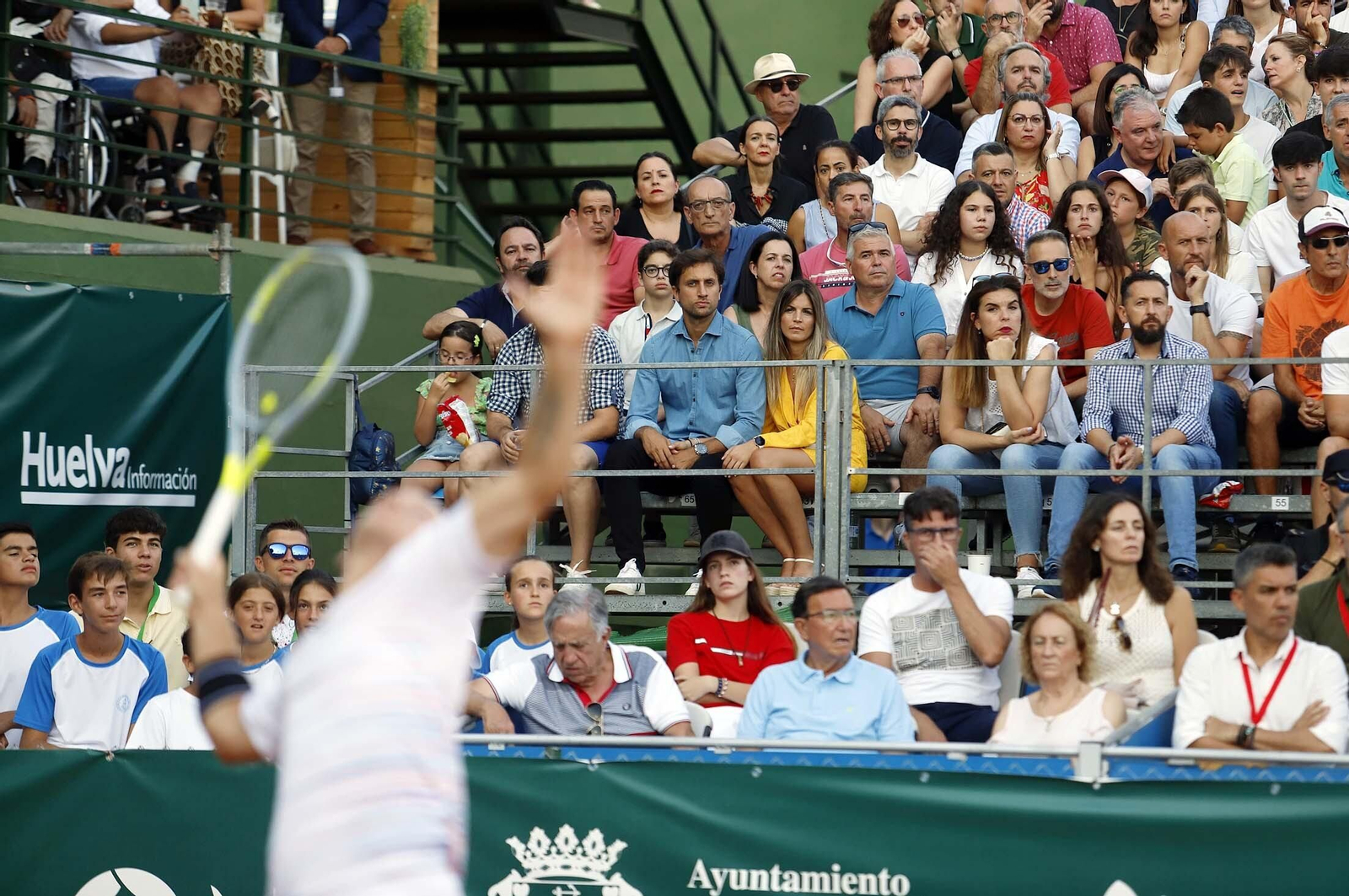 Imágenes de la final de la 97 Copa del Rey de Tenis entre Carlos Alcaraz y Davidovich