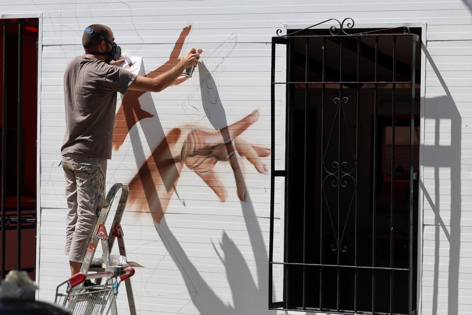 El Real de la Feria sigue preparándose para la semana grande de la ciudad