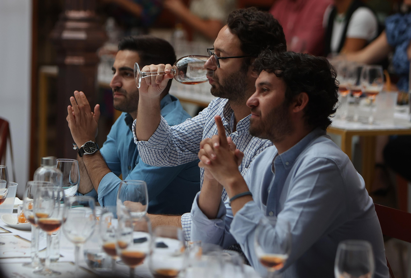 Cata de Brandy de Fundador organizada por Diario de Sevilla