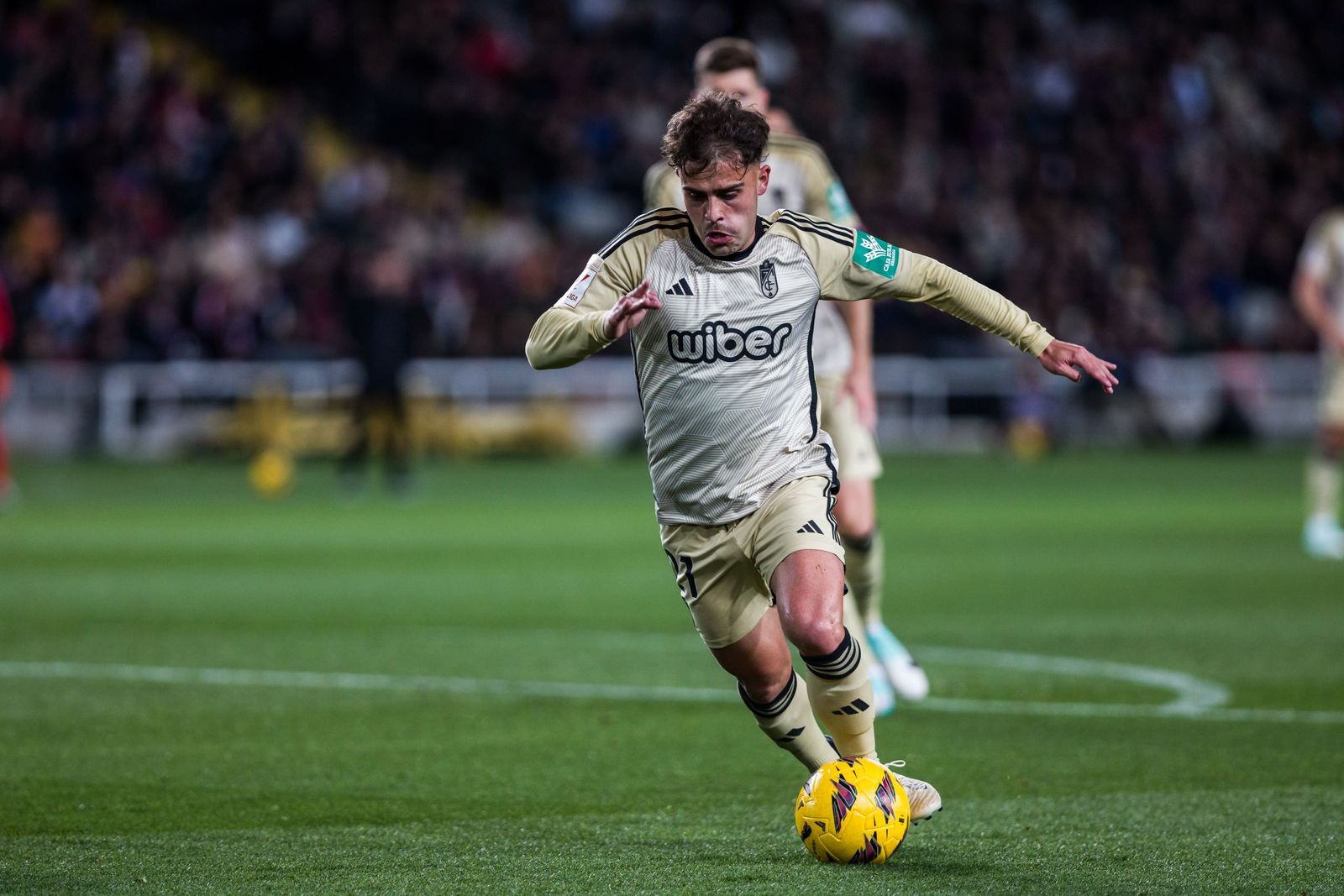 Las imágenes del Barcelona-Granada CF