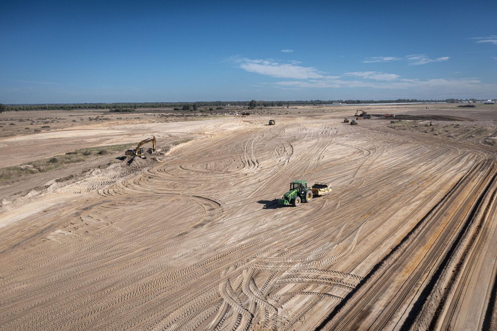 La renaturalización de Los Mimbrales: imágenes de la transformación del espacio natural