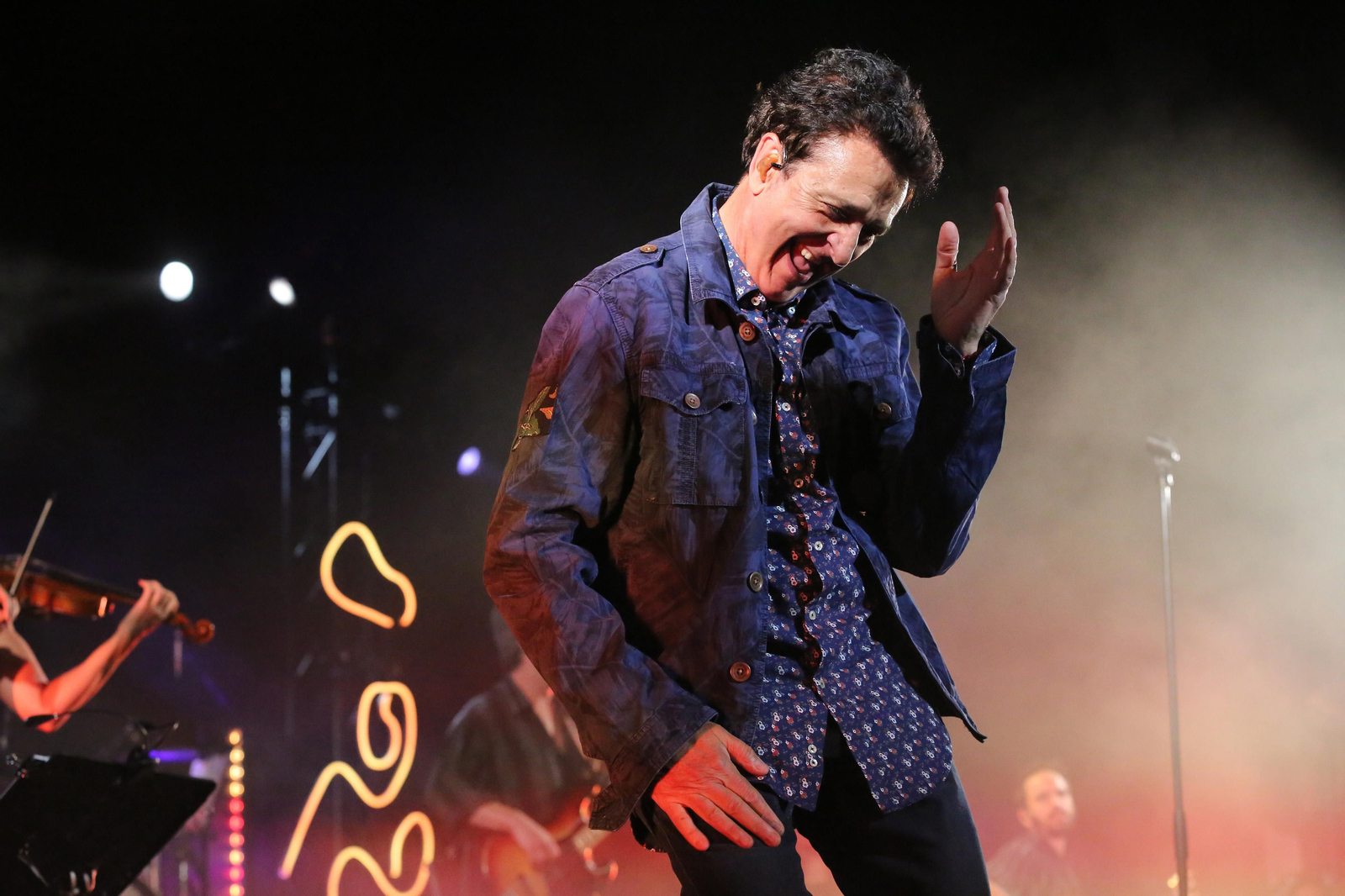 Manolo García en concierto, Foro Iberoamericano de La Rábida