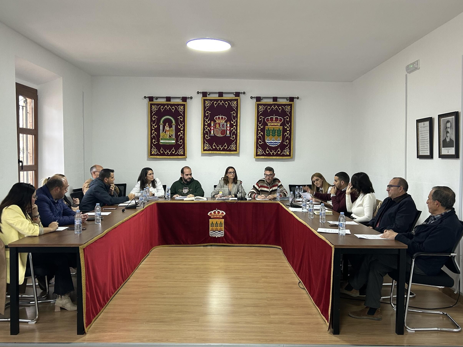 Pleno del Ayuntamiento de Albox