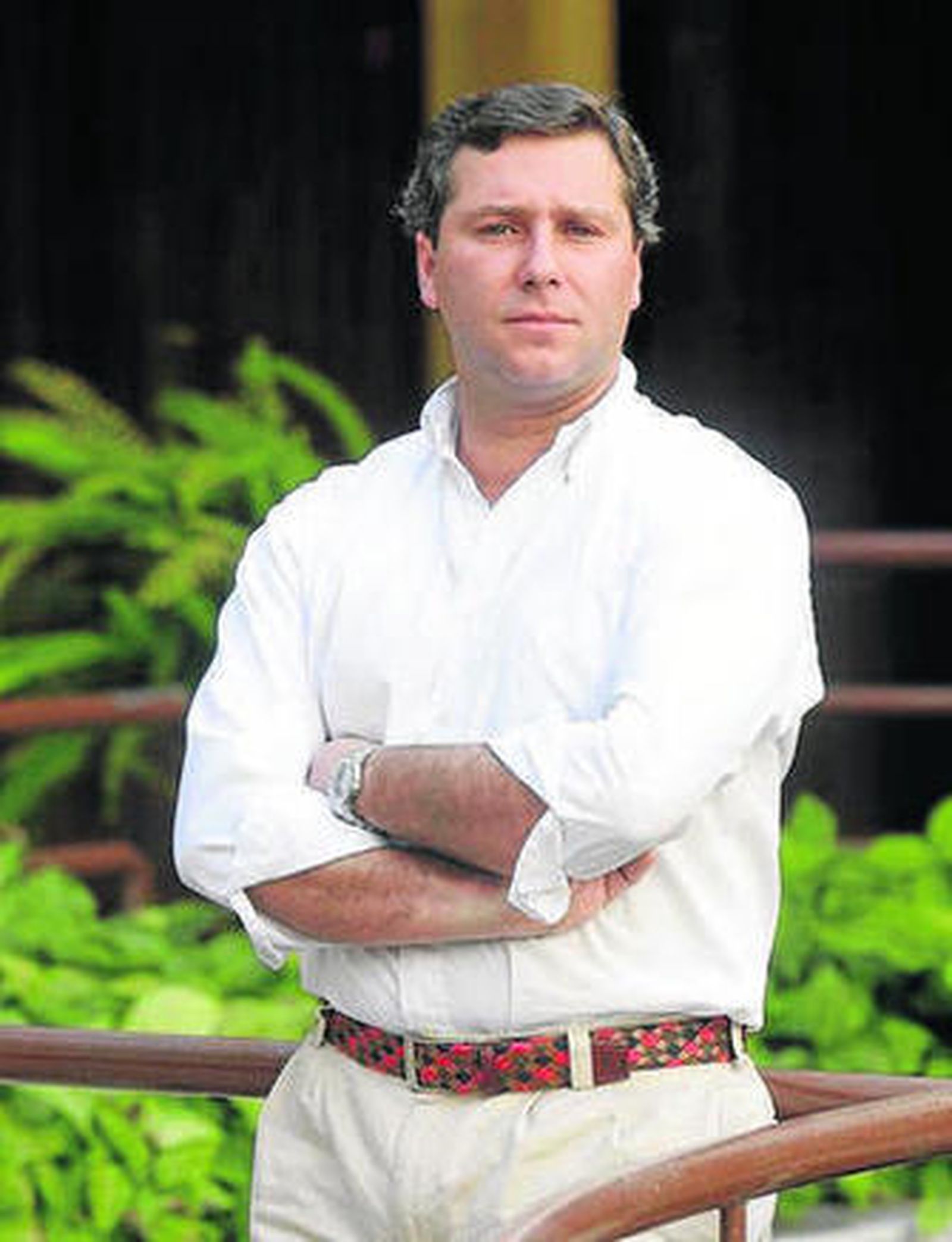 Un restaurante a orillas del río