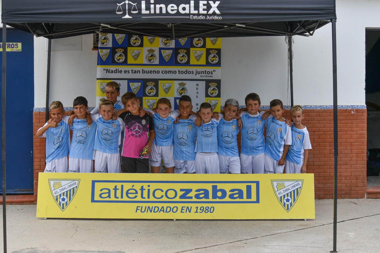 El Atlético Zabal derrota a los vándalos