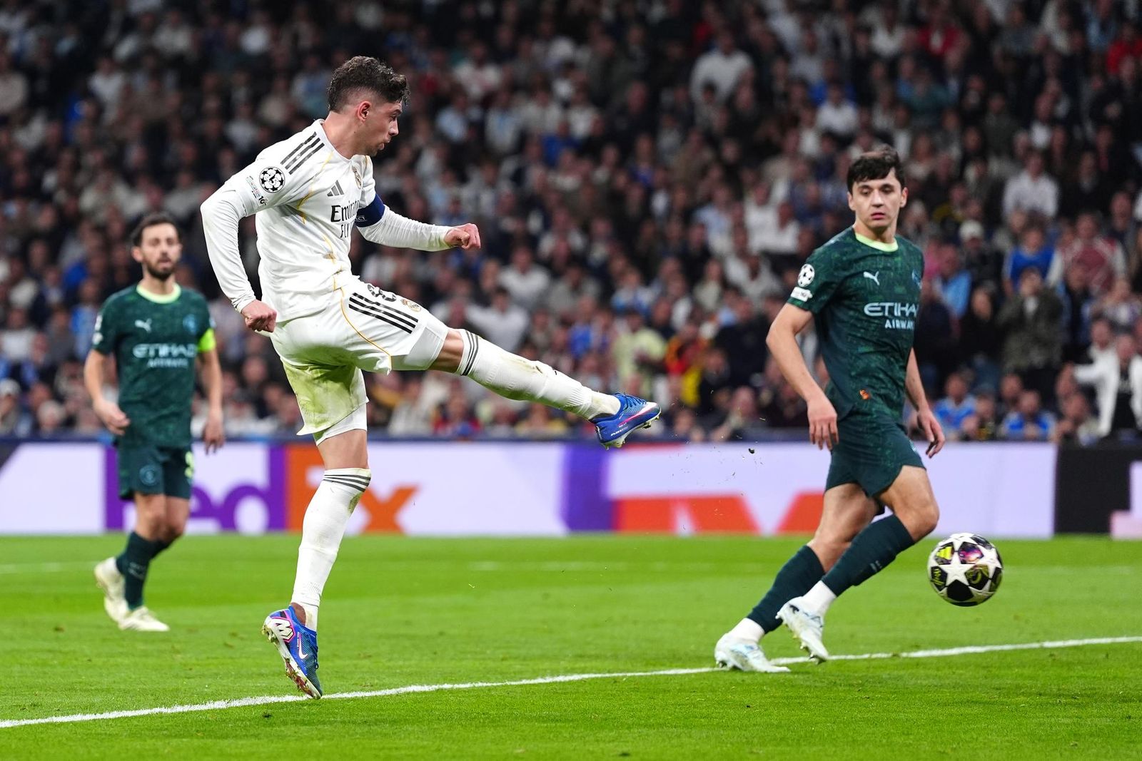 Las fotos del Real Madrid-Manchester City