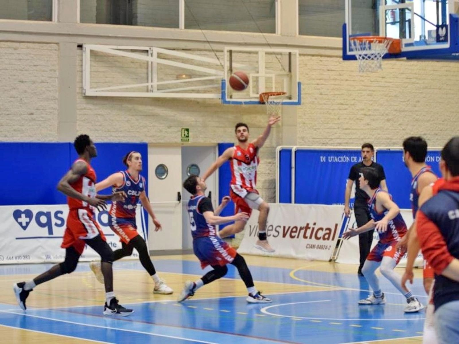 Marsico, en una acción.