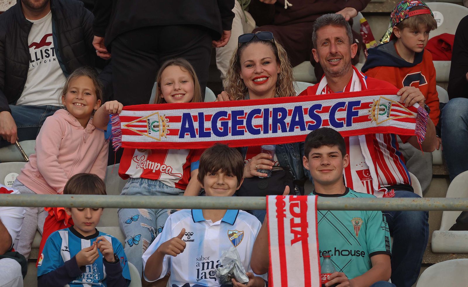 Búscate en el Nuevo Mirador durante el Algeciras - Málaga