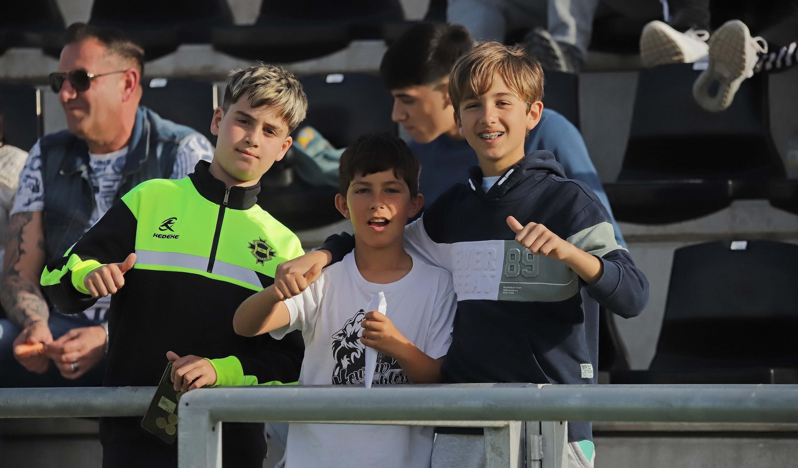 Búscate en el Ciudad de La Línea durante el Balona - Xerez Deportivo de Segunda Federación