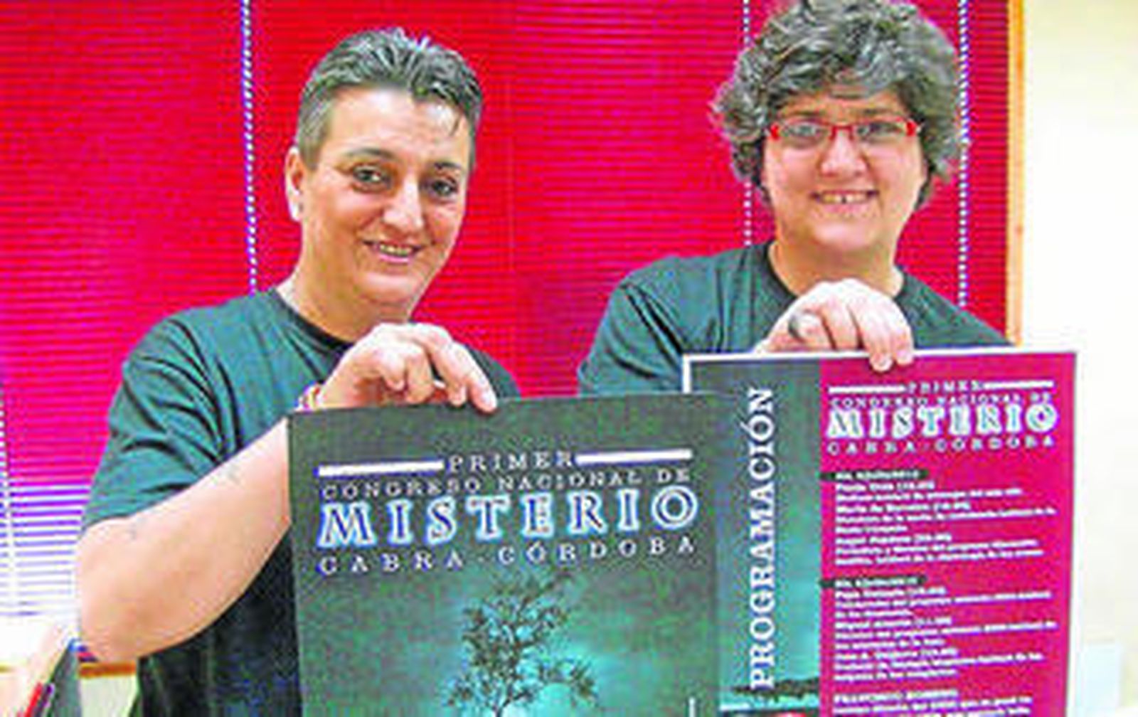 Dos de las impulsoras de la iniciativa.